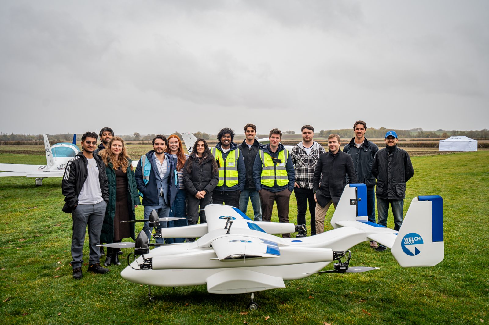 IONA team with VTOL aircraft
